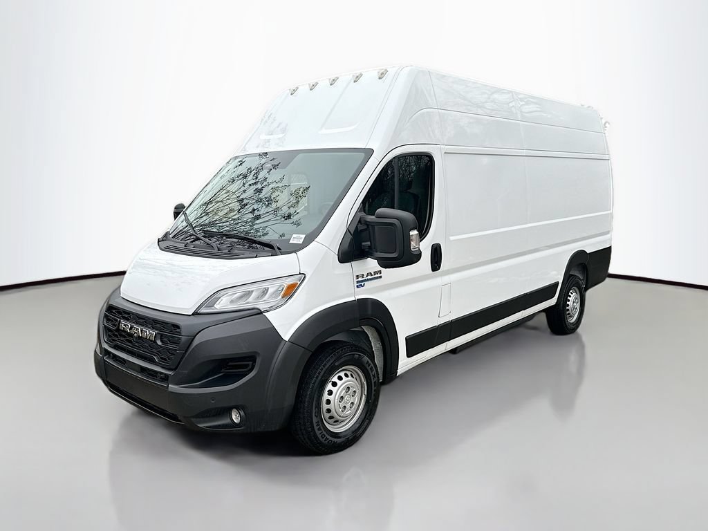 Used 2024 RAM ProMaster 3500 w/ Delivery Van Package FWD video 3