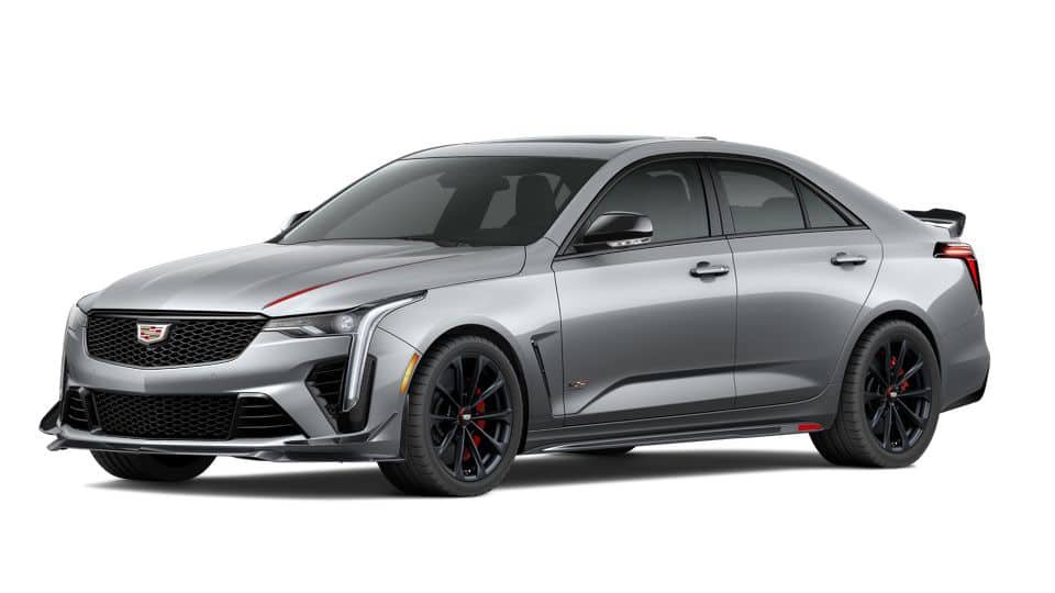 New 2026 Cadillac CT4 V Blackwing w/ Carbon Fiber 1 Package RWD image 49