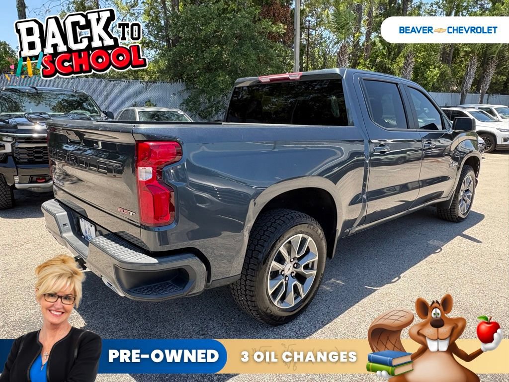 Used 2022 Chevrolet Silverado 1500 RST AWD/4WD image 7