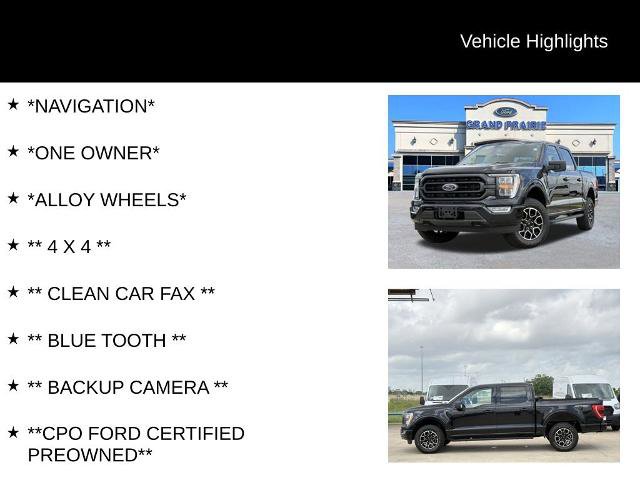 Certified 2023 Ford F150 XLT w/ Equipment Group 302A High AWD/4WD image 4