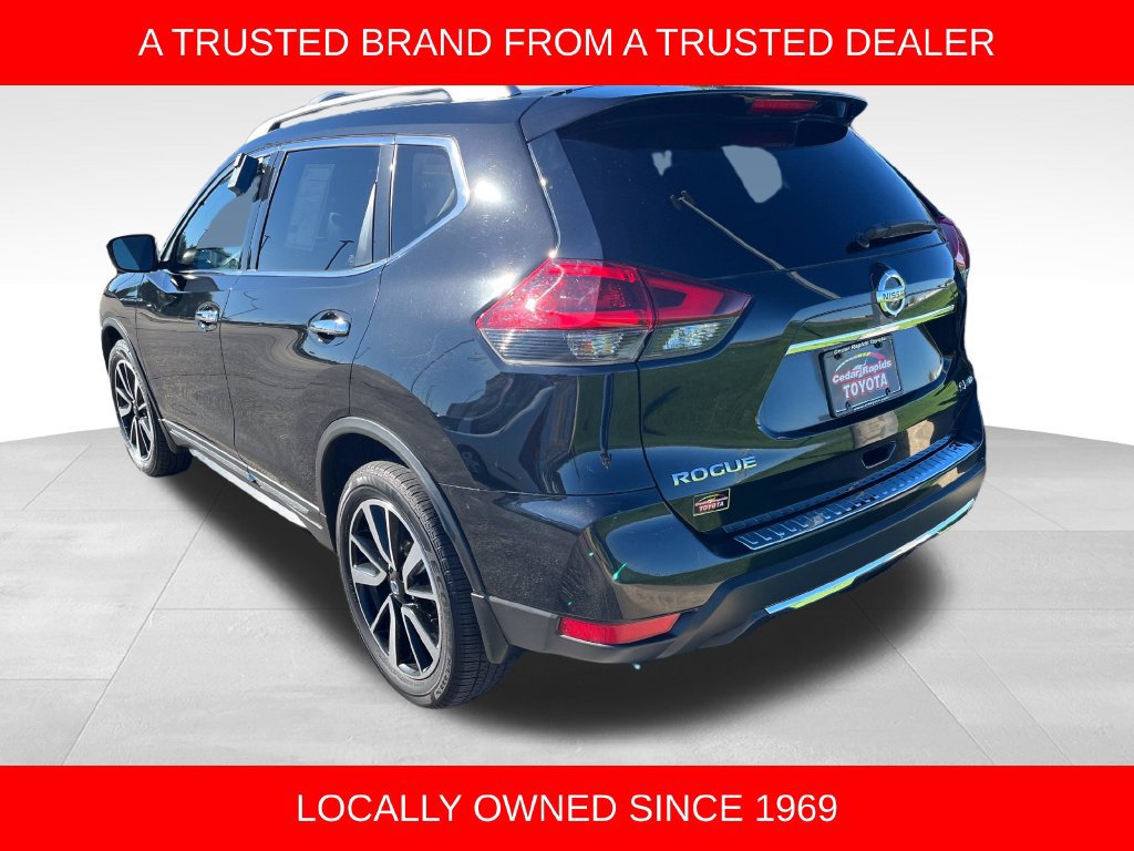 Used 2018 Nissan Rogue SL w/ Premium Package AWD/4WD image 3