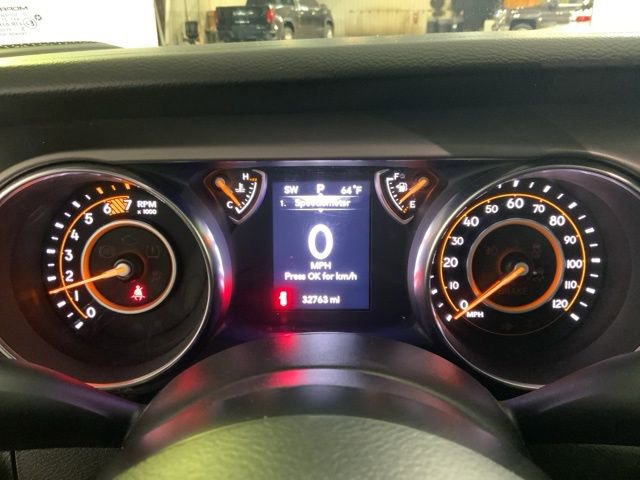 Used 2021 Jeep Wrangler Unlimited Sport image 19