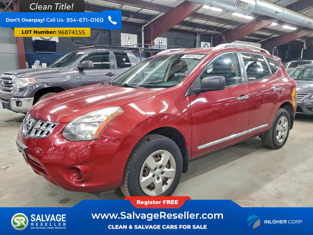 Used 2015 Nissan Rogue S w/ Convenience Package