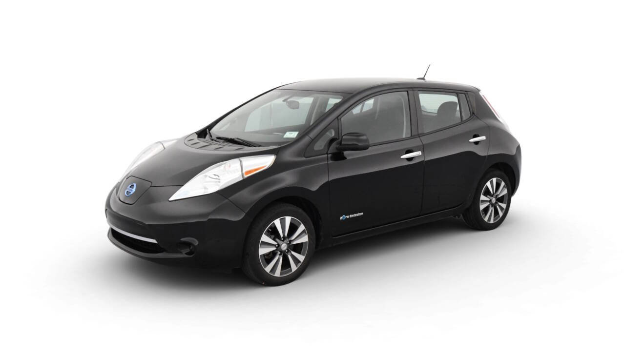 Used 2015 Nissan Leaf SL w/ Premium Package