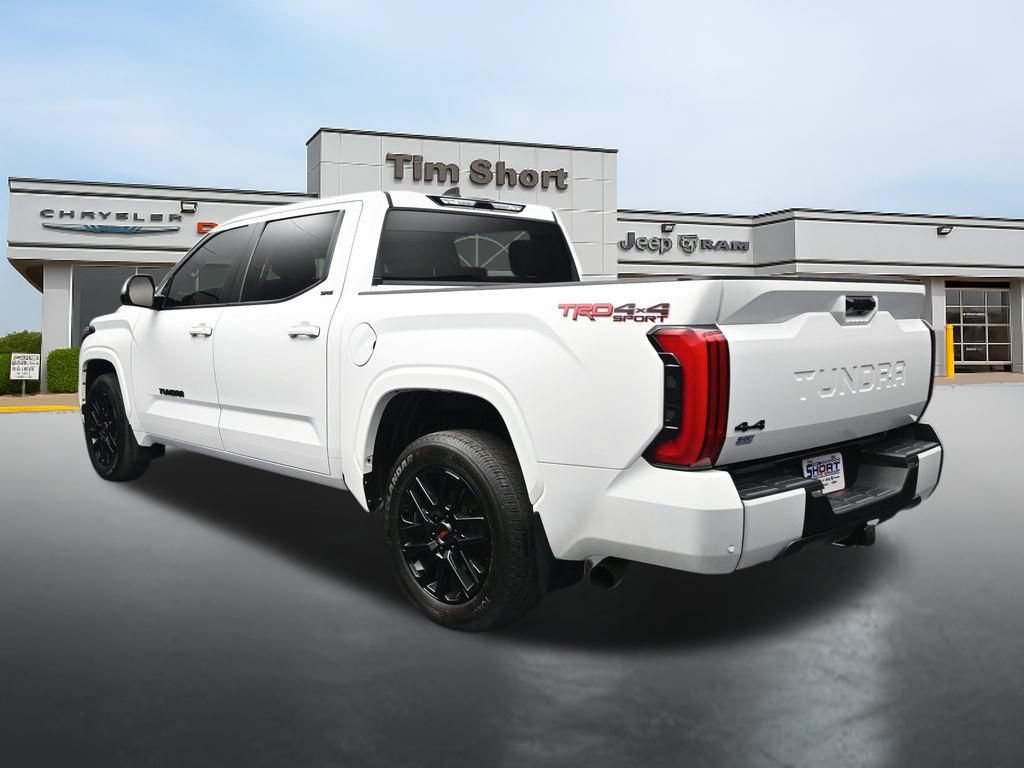 Used 2024 Toyota Tundra SR5 AWD/4WD image 3