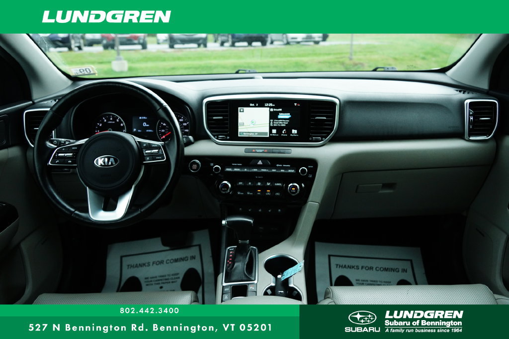 Used 2020 Kia Sportage EX w/ Option Group 15 AWD/4WD image 5