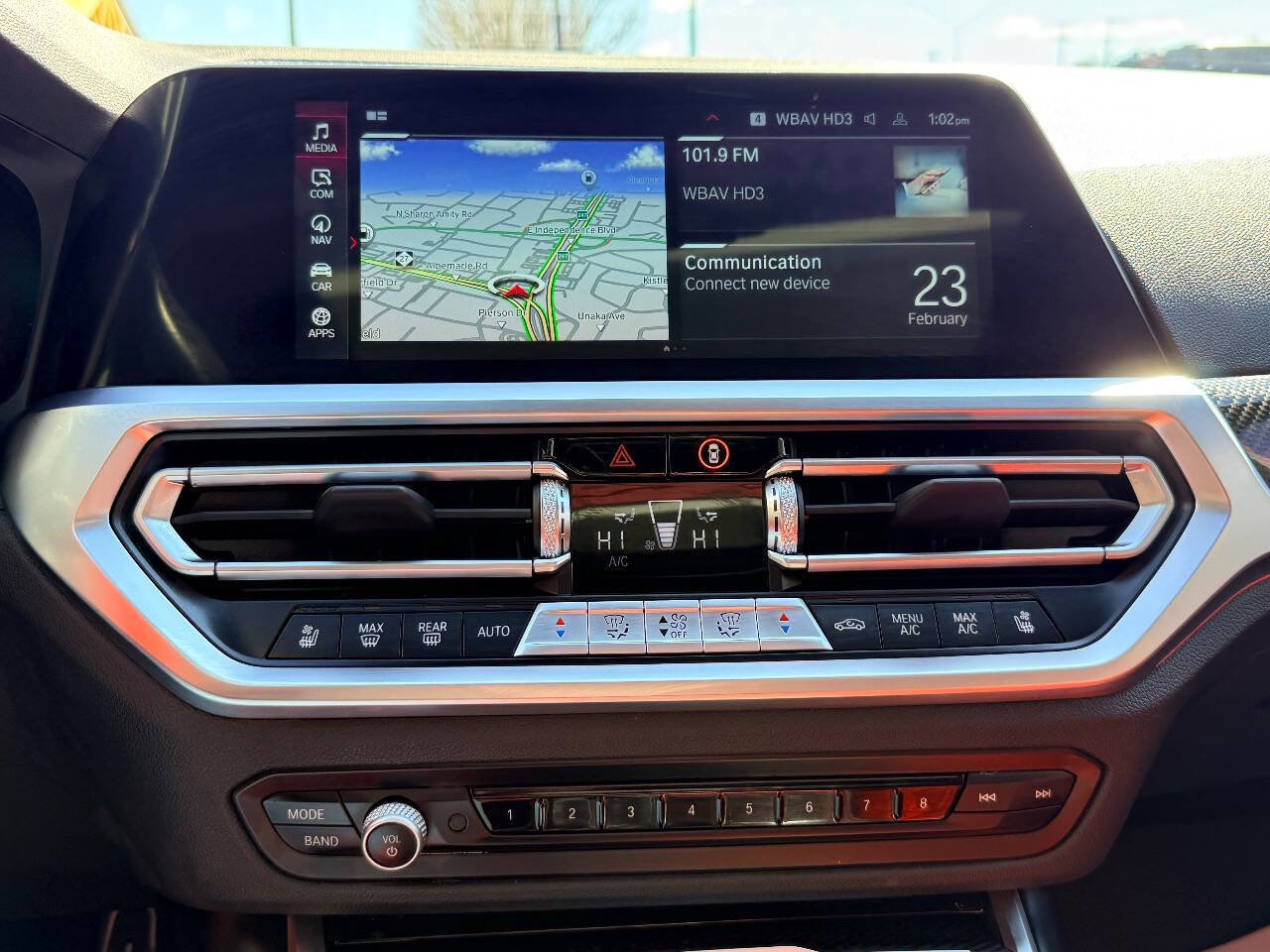 Used 2023 BMW M4 xDrive Competition w/ Parking Assistance Package AWD/4WD image 24