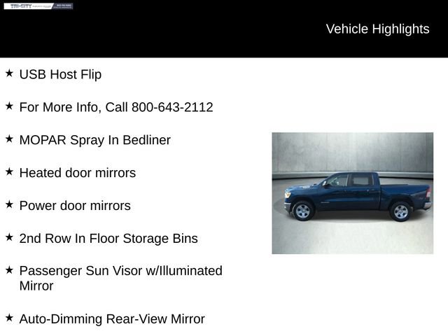 Used 2023 RAM 1500 Big Horn image 38