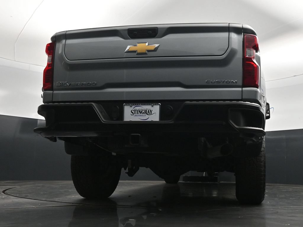 Used 2024 Chevrolet Silverado 2500 Custom w/ Custom Convenience Package AWD/4WD image 31