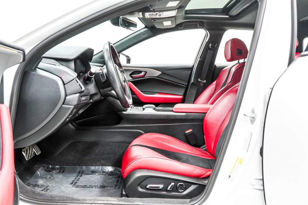 Used 2022 Acura TLX SH-AWD w/ A-SPEC Pkg image 16