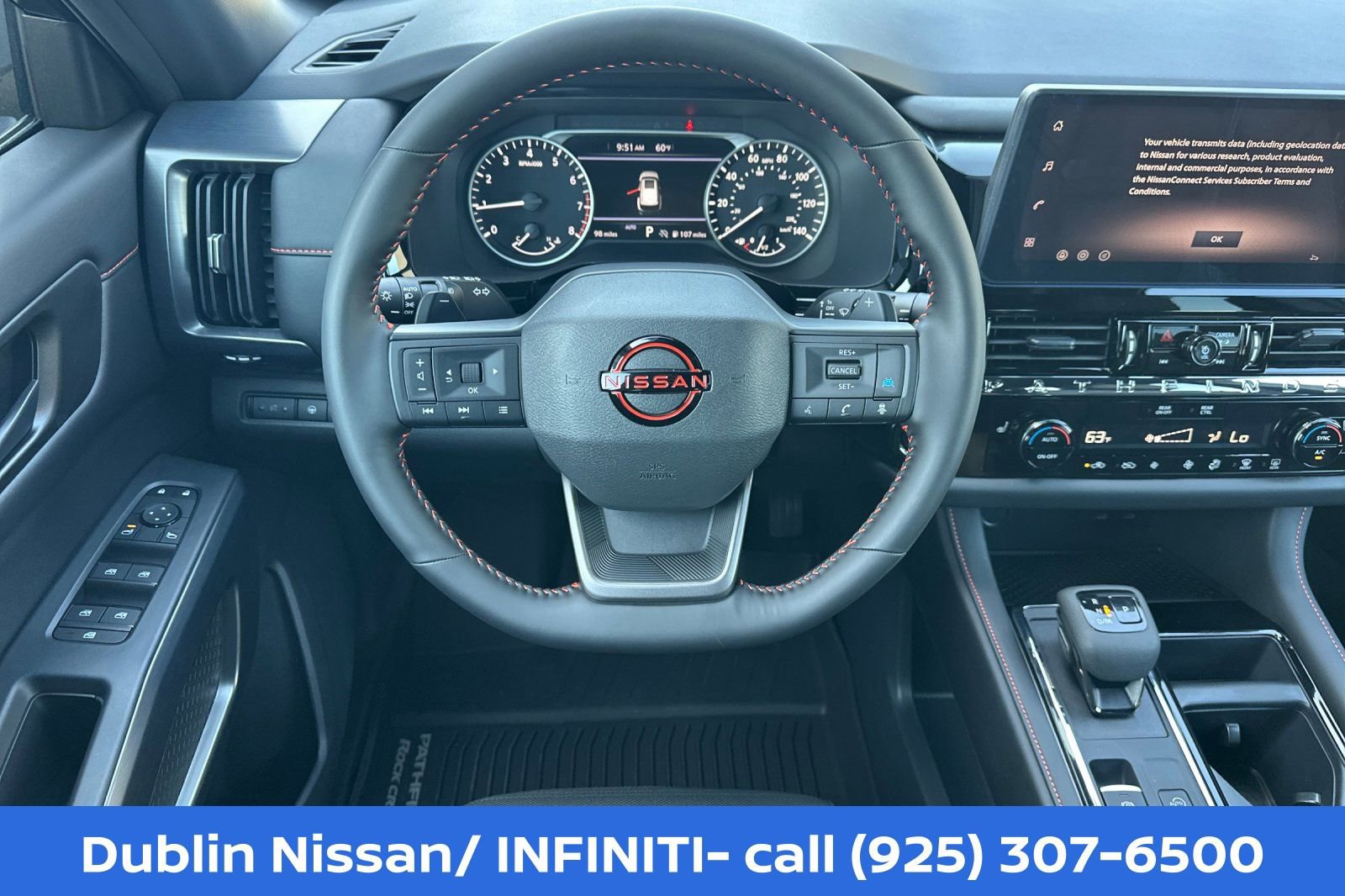 New 2026 Nissan Pathfinder Rock Creek AWD/4WD image 17