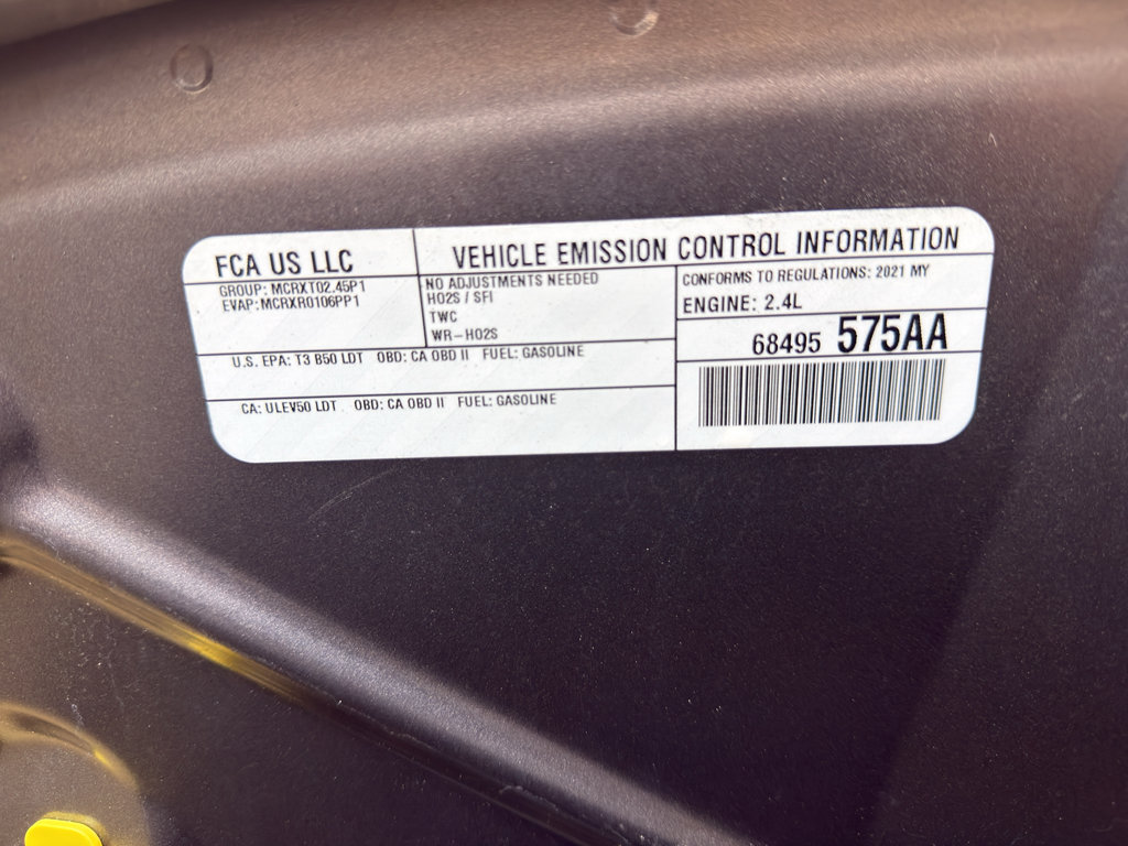 Used 2021 Jeep Compass Latitude w/ Sun and Sound Group AWD/4WD image 35
