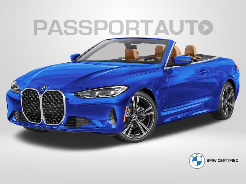 Used 2024 BMW 430i xDrive Convertible w/ M Sport Package