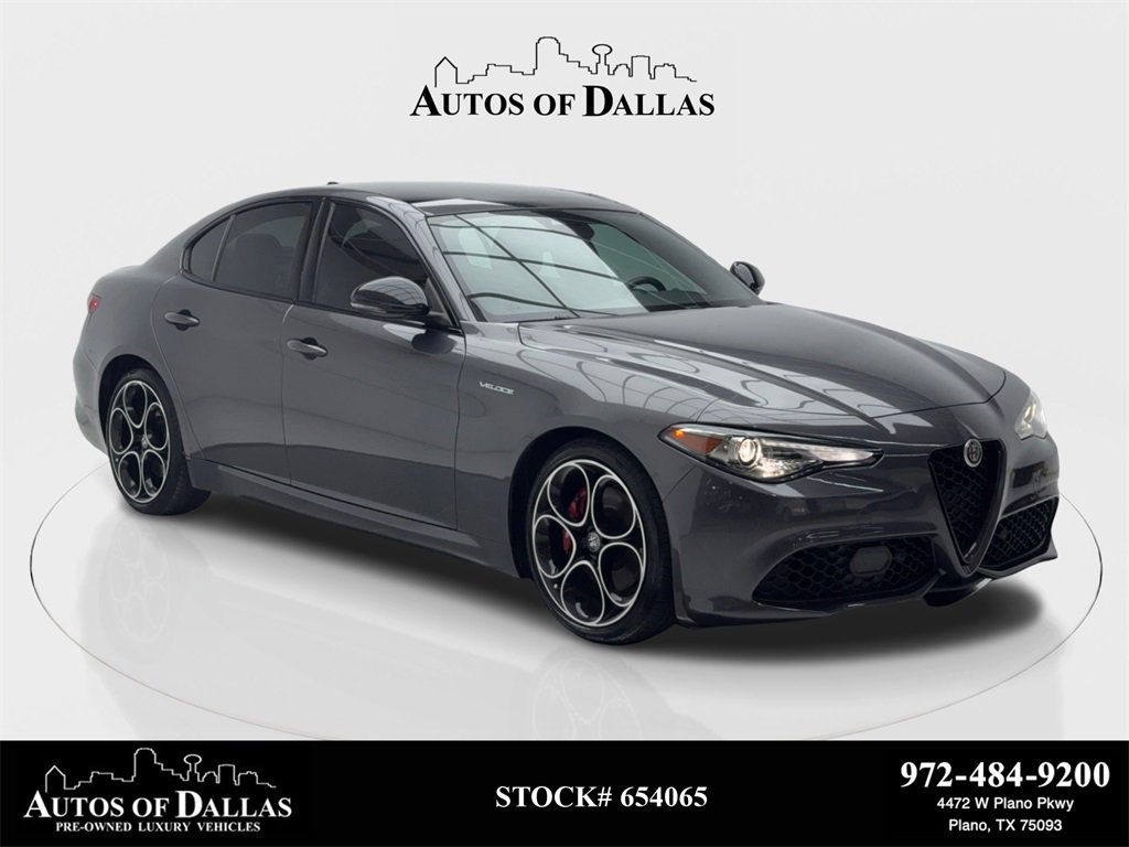 Used 2022 Alfa Romeo Giulia Veloce