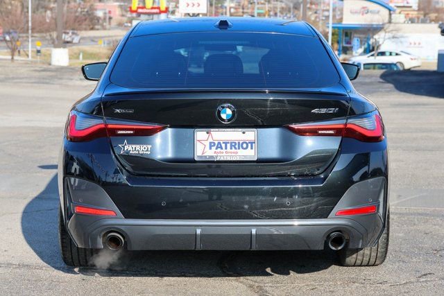 Used 2023 BMW 430i Gran Coupe xDrive w/ M Sport Package image 4