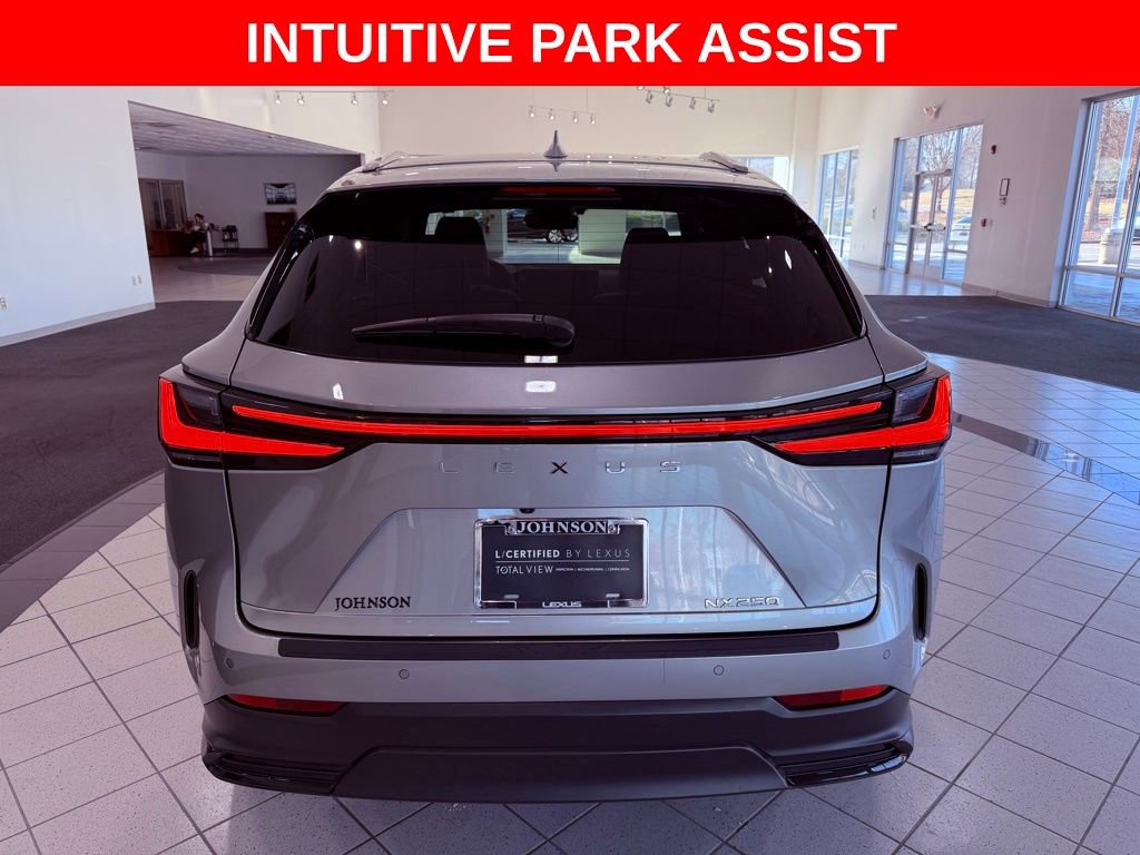 Certified 2024 Lexus NX 250 FWD w/ Cold Area Package image 7