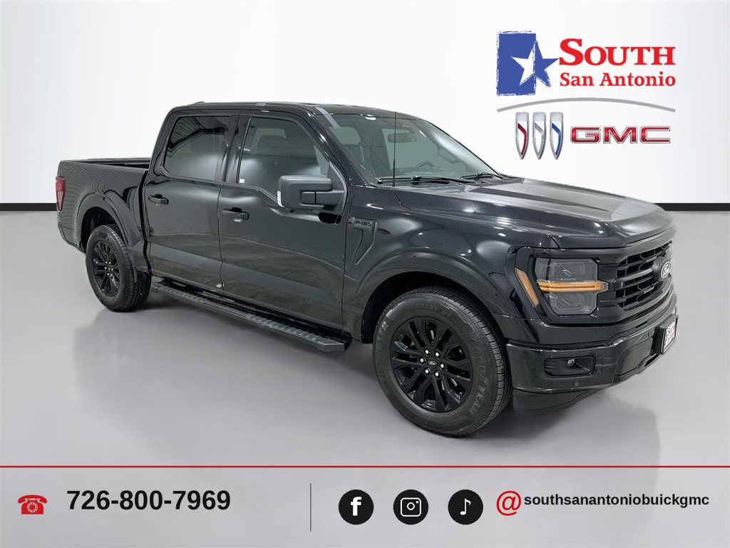 Used 2024 Ford F150 XLT w/ Equipment Group 302A MID RWD image 1