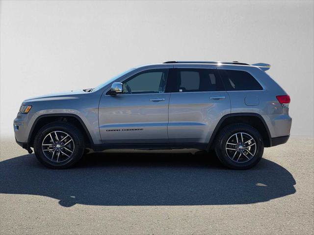 Used 2017 Jeep Grand Cherokee Limited AWD/4WD image 6