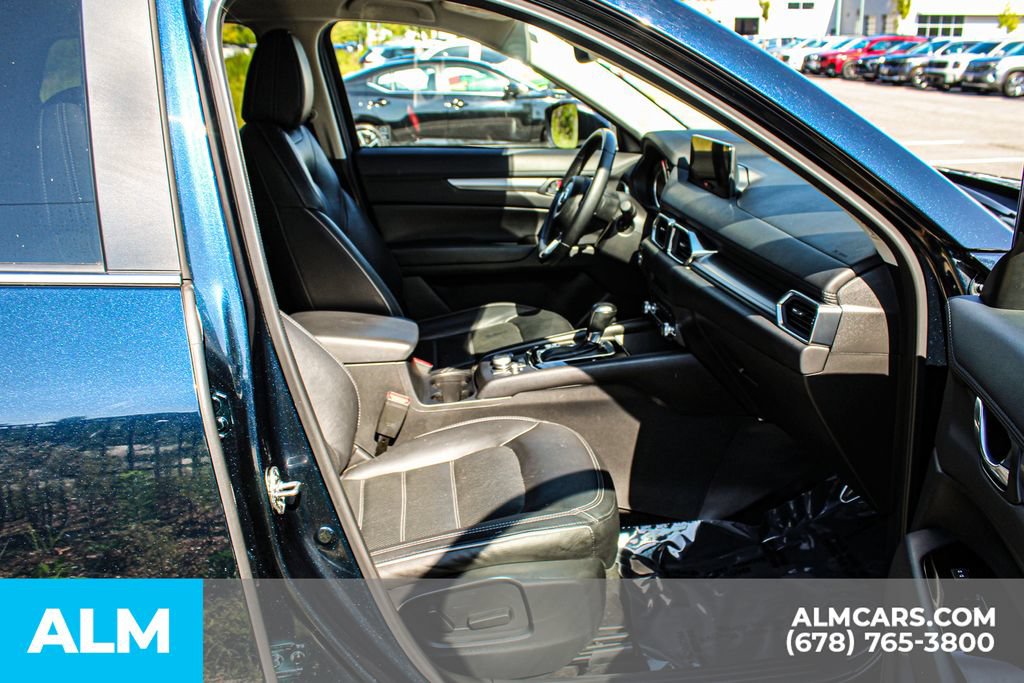 Used 2025 MAZDA CX-5 AWD 2.5 S w/ Preferred Package image 20