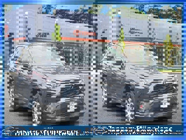 Certified 2022 Toyota RAV4 LE
