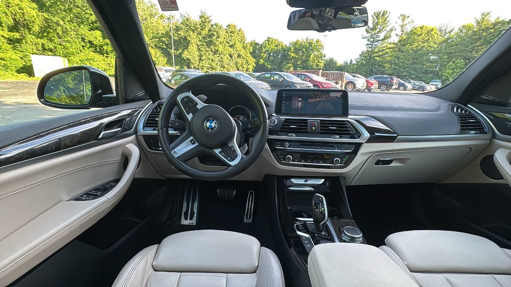Used 2019 BMW X3 M40i w/ Premium Package AWD/4WD image 9