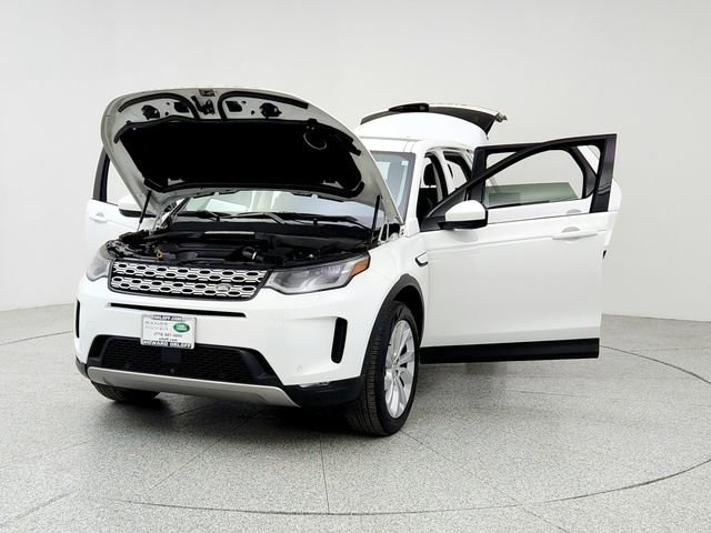 Certified 2022 Land Rover Discovery Sport SE image 9