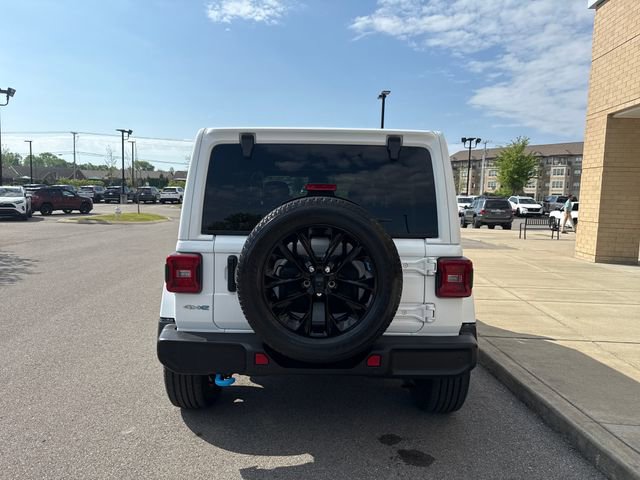 Used 2022 Jeep Wrangler Unlimited Sahara w/ Cold Weather Group image 3