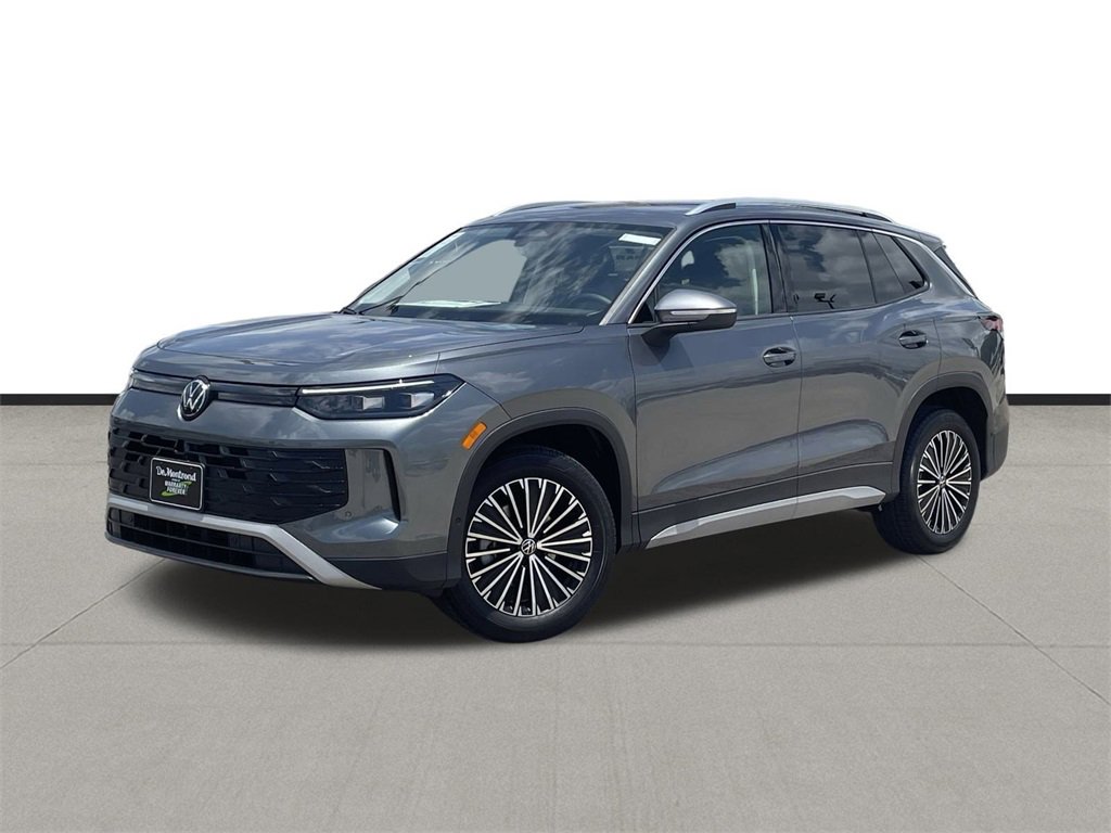 New 2025 Volkswagen Tiguan S