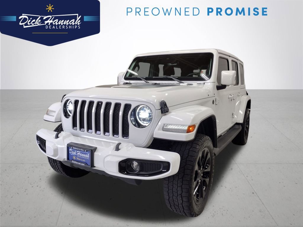 Used 2020 Jeep Wrangler Unlimited Sahara image 1