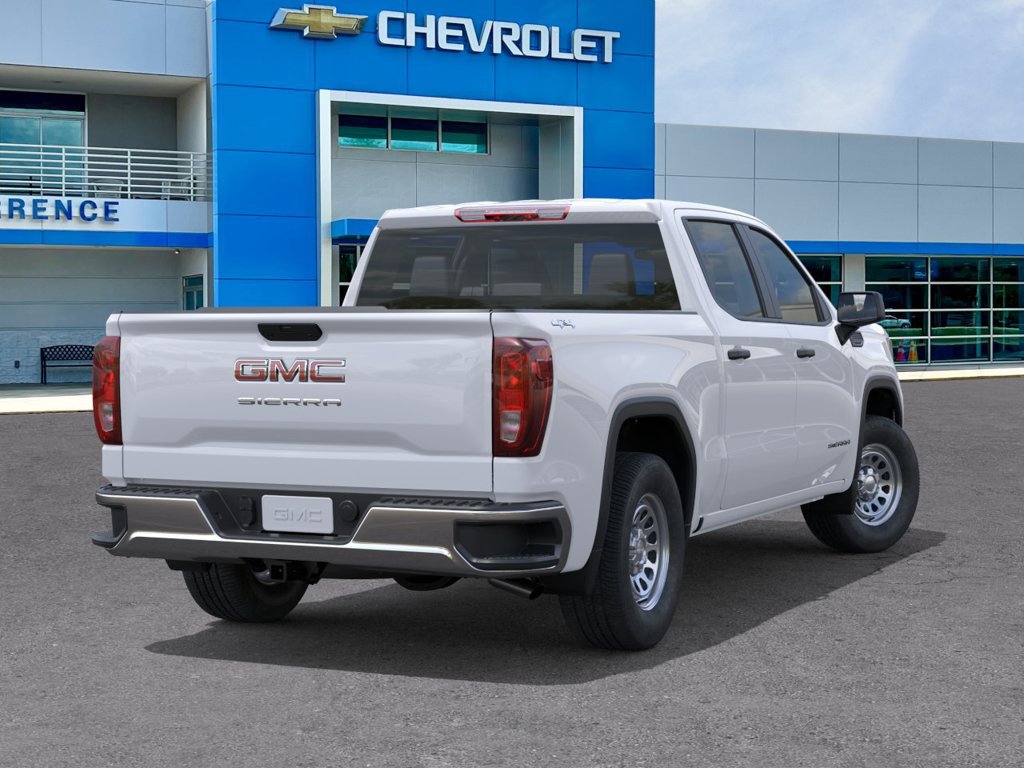 New 2026 GMC Sierra 1500 Pro w/ Pro Value Package AWD/4WD image 4