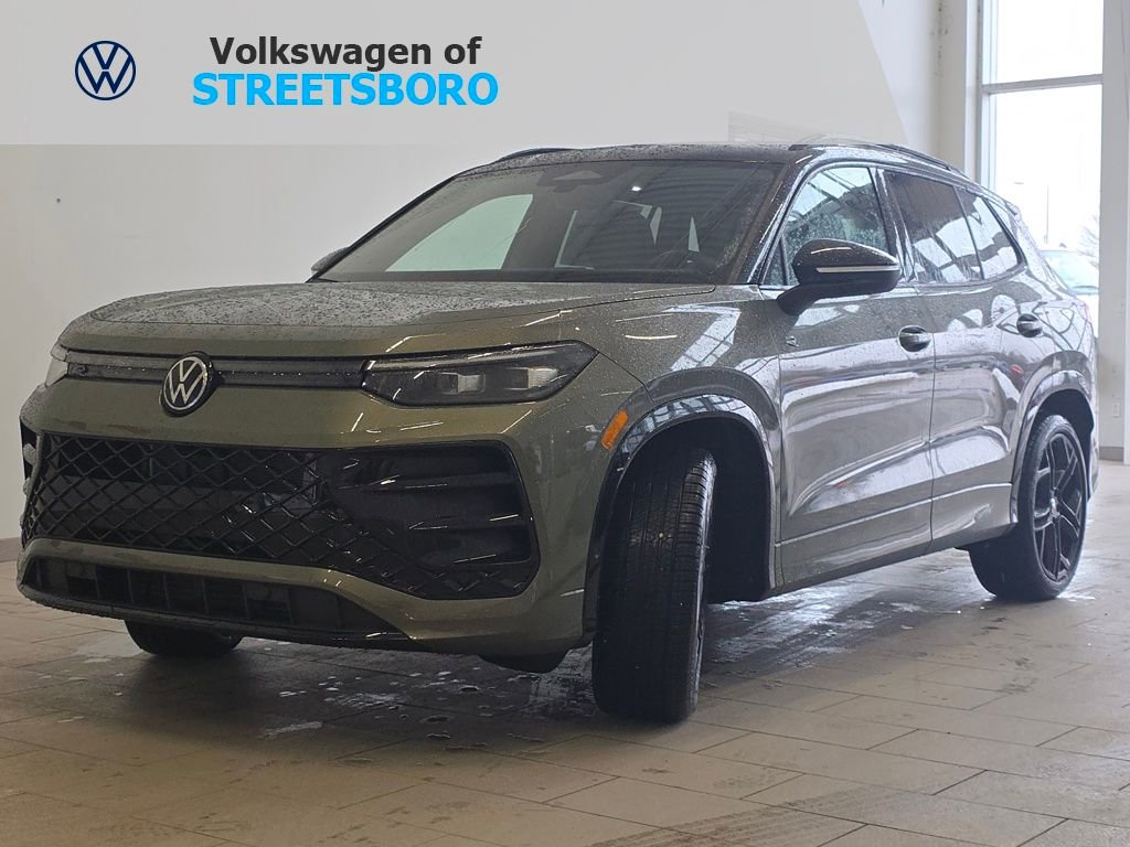 New 2026 Volkswagen Tiguan SE R-Line FWD video 1
