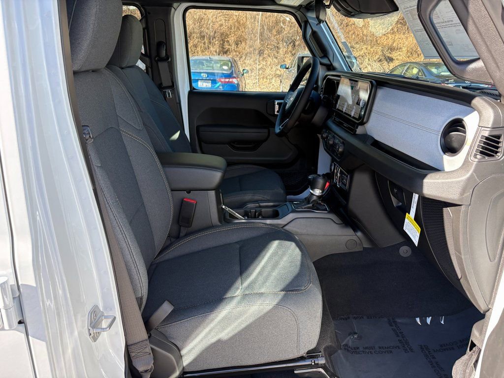 New 2026 Jeep Wrangler Sport S image 28