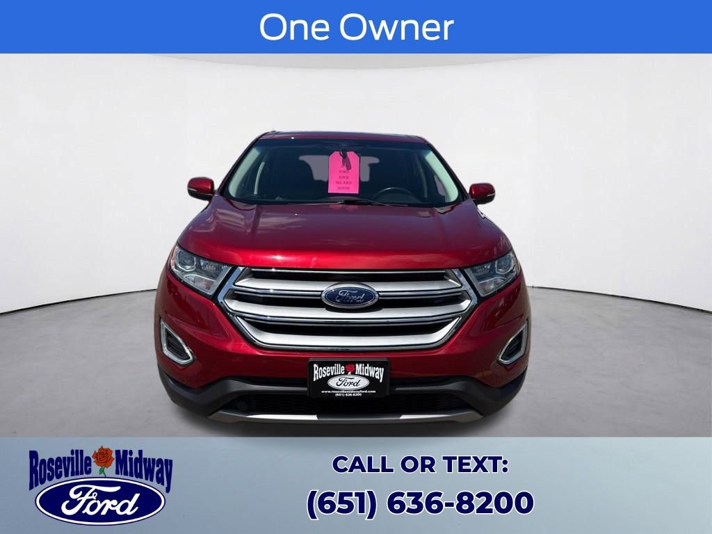 Used 2018 Ford Edge SEL w/ Equipment Group 201A AWD/4WD image 3