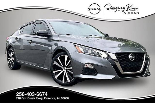 Used 2022 Nissan Altima 2.5 SR FWD image 1