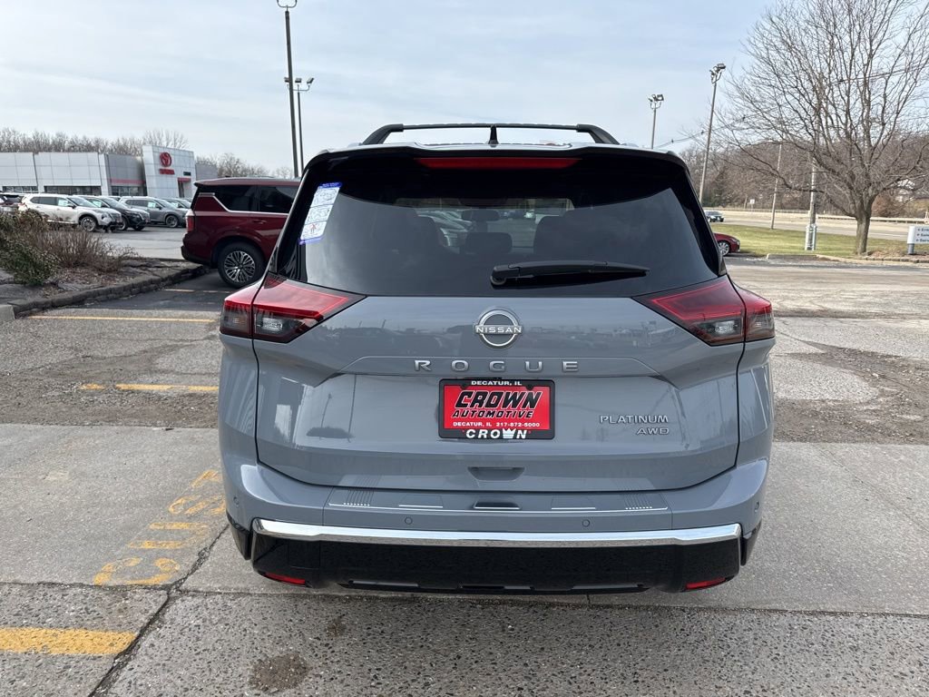 New 2026 Nissan Rogue Platinum w/ Platinum Premium Package image 5