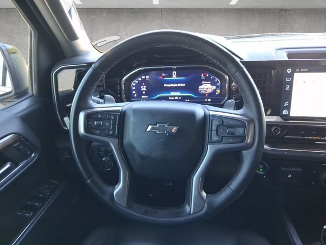 Used 2024 Chevrolet Silverado 1500 RST w/ Dark Appearance Package AWD/4WD image 27