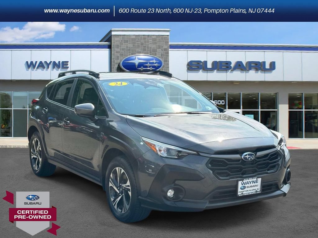 Certified 2024 Subaru Crosstrek 2.0i Premium AWD/4WD image 1