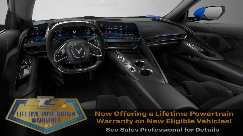 New 2026 Chevrolet Corvette Z06 w/ Stealth Interior Trim Package image 27
