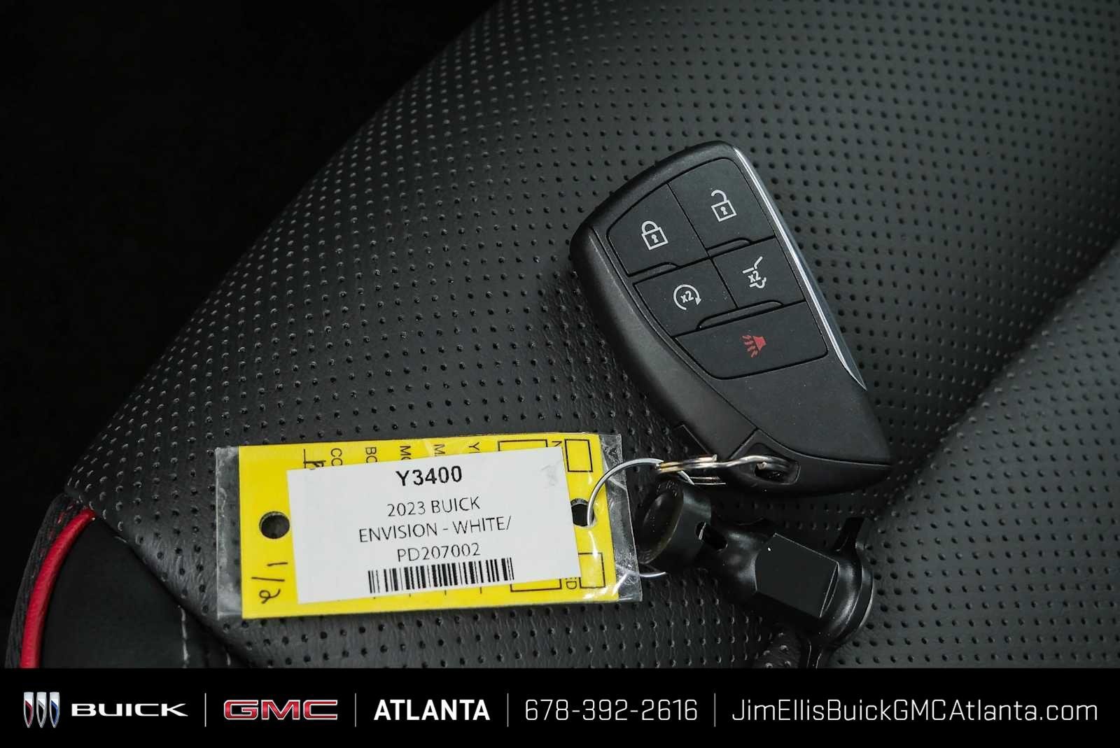 Certified 2023 Buick Envision Essence w/ Sport Touring Package AWD/4WD image 39
