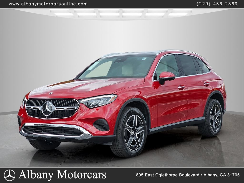 New 2026 Mercedes-Benz GLC 300