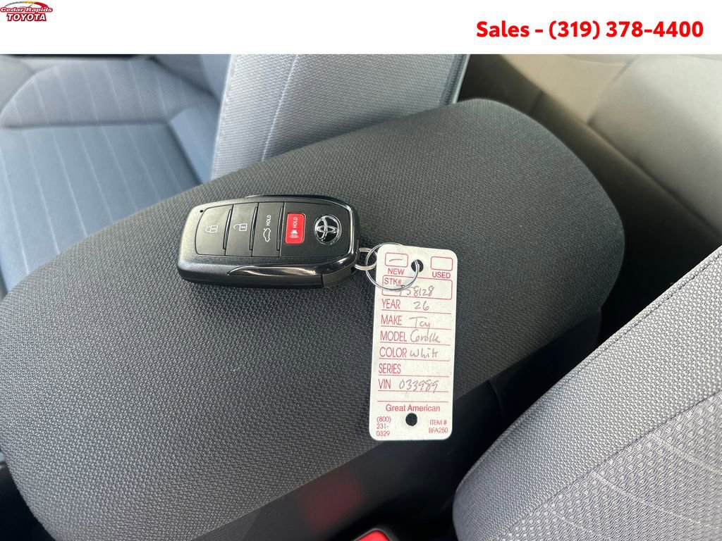 New 2026 Toyota Corolla SE image 22