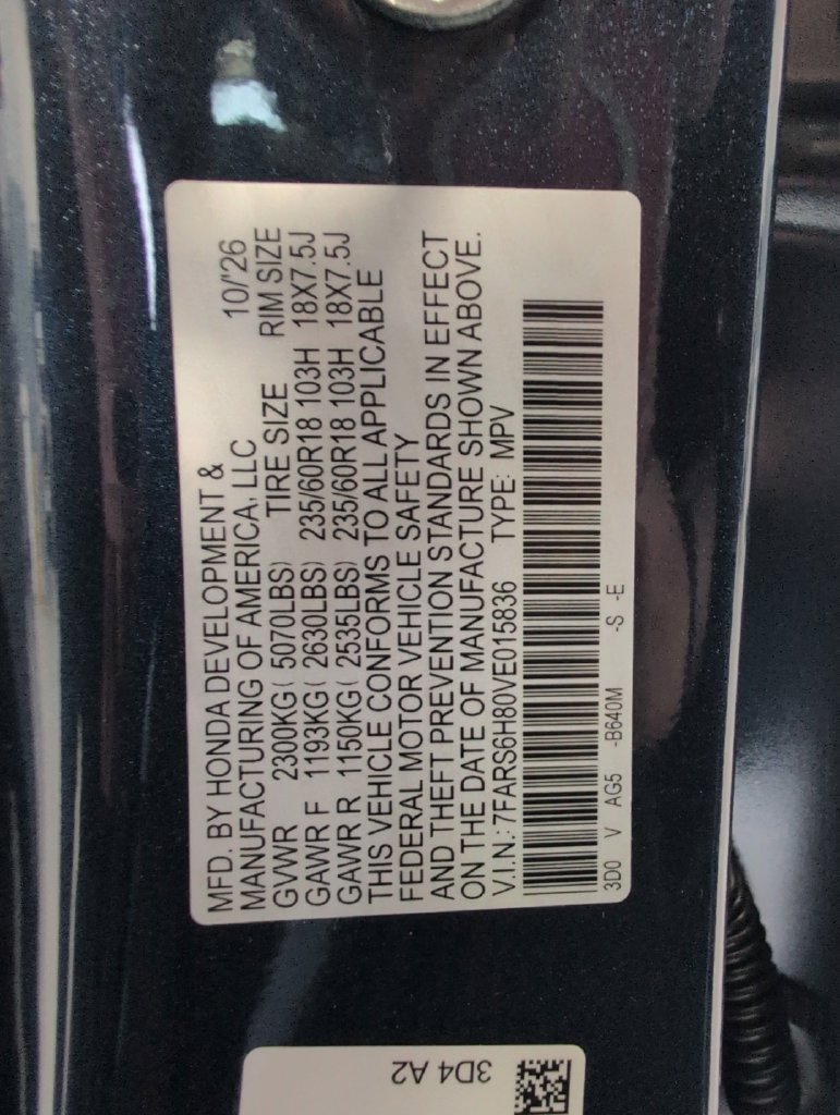 New 2027 Honda CR-V Sport-L image 35