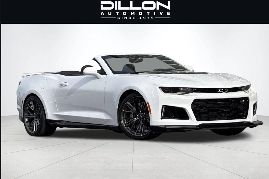 Used 2022 Chevrolet Camaro ZL1 RWD 360° Tour