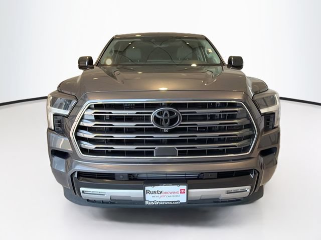 Certified 2024 Toyota Sequoia Limited w/ Tow Technology Package AWD/4WD image 2