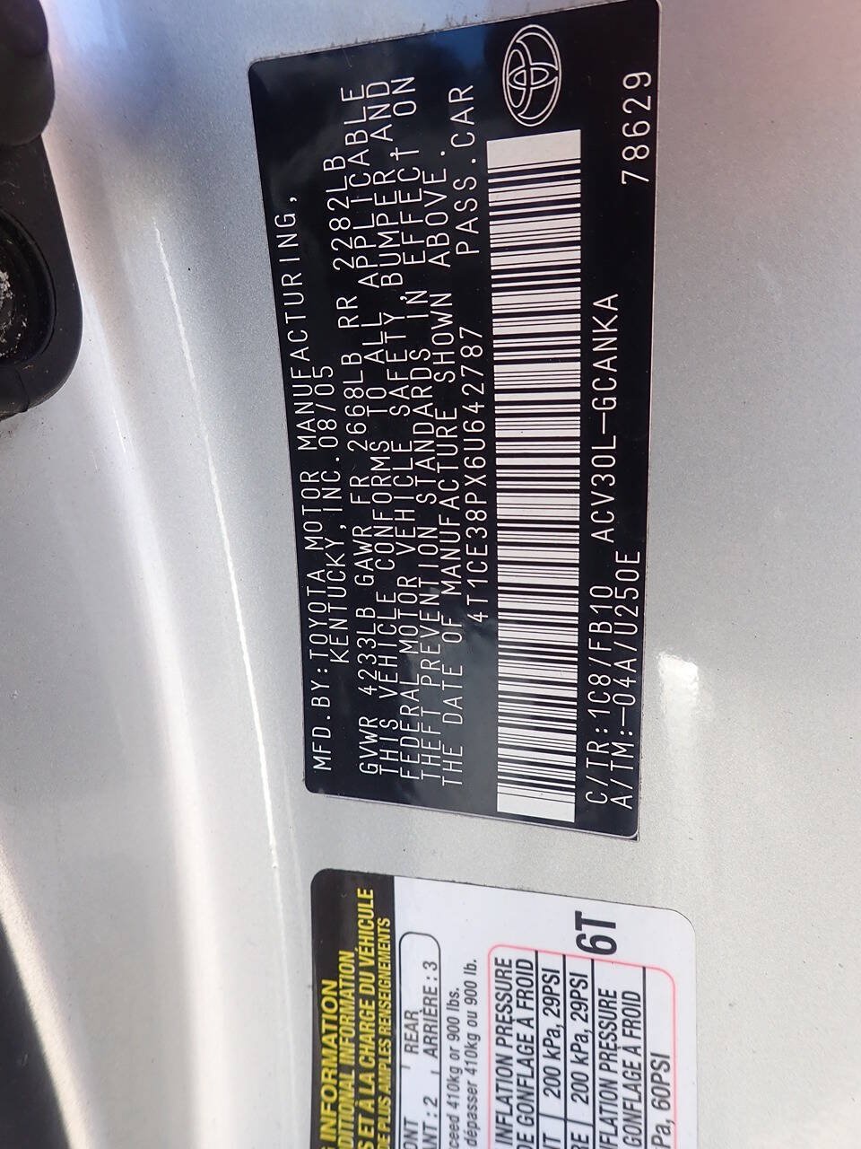Used 2006 Toyota Solara SE Sport FWD image 8