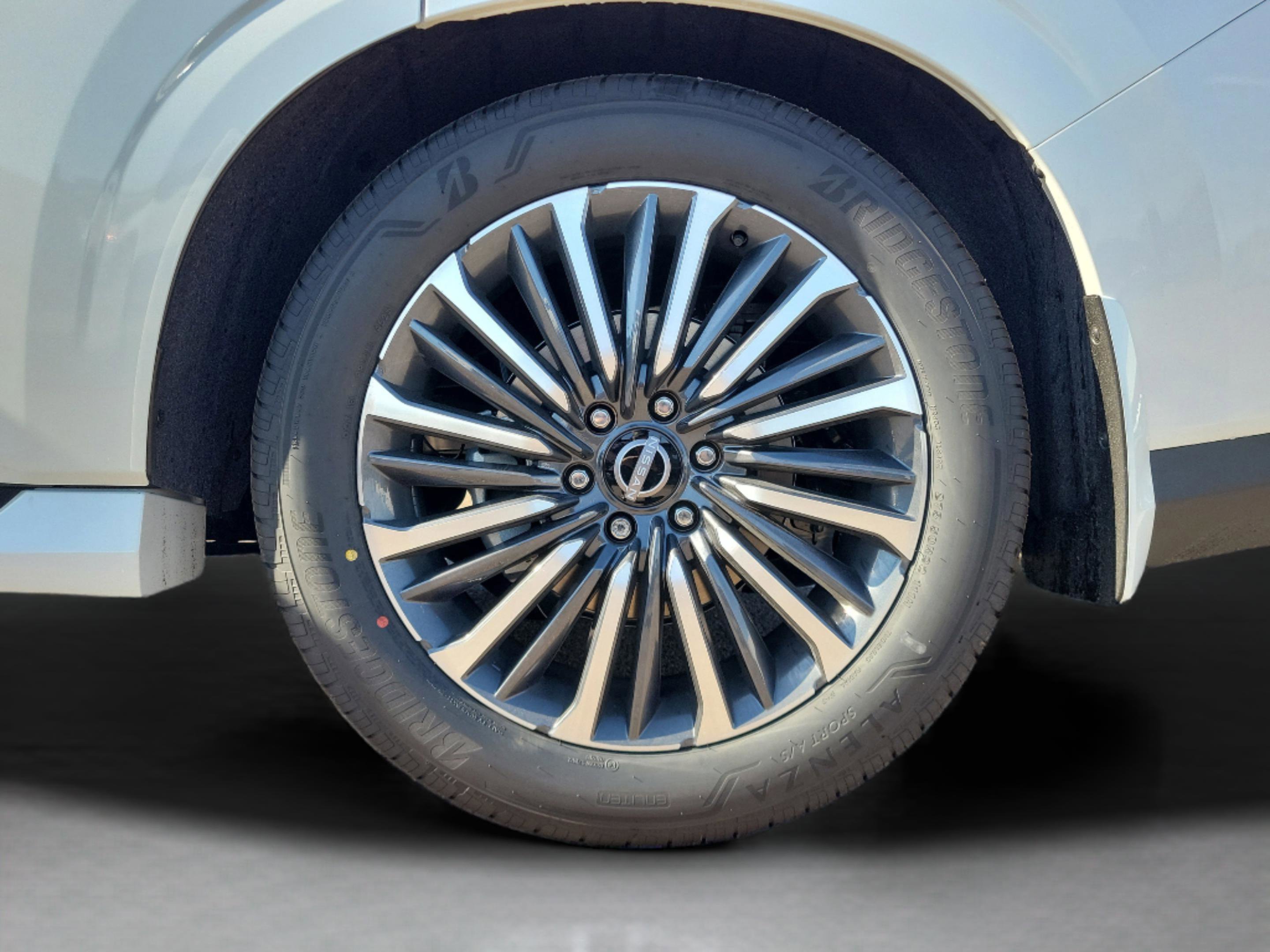 New 2026 Nissan Armada Platinum Reserve image 37