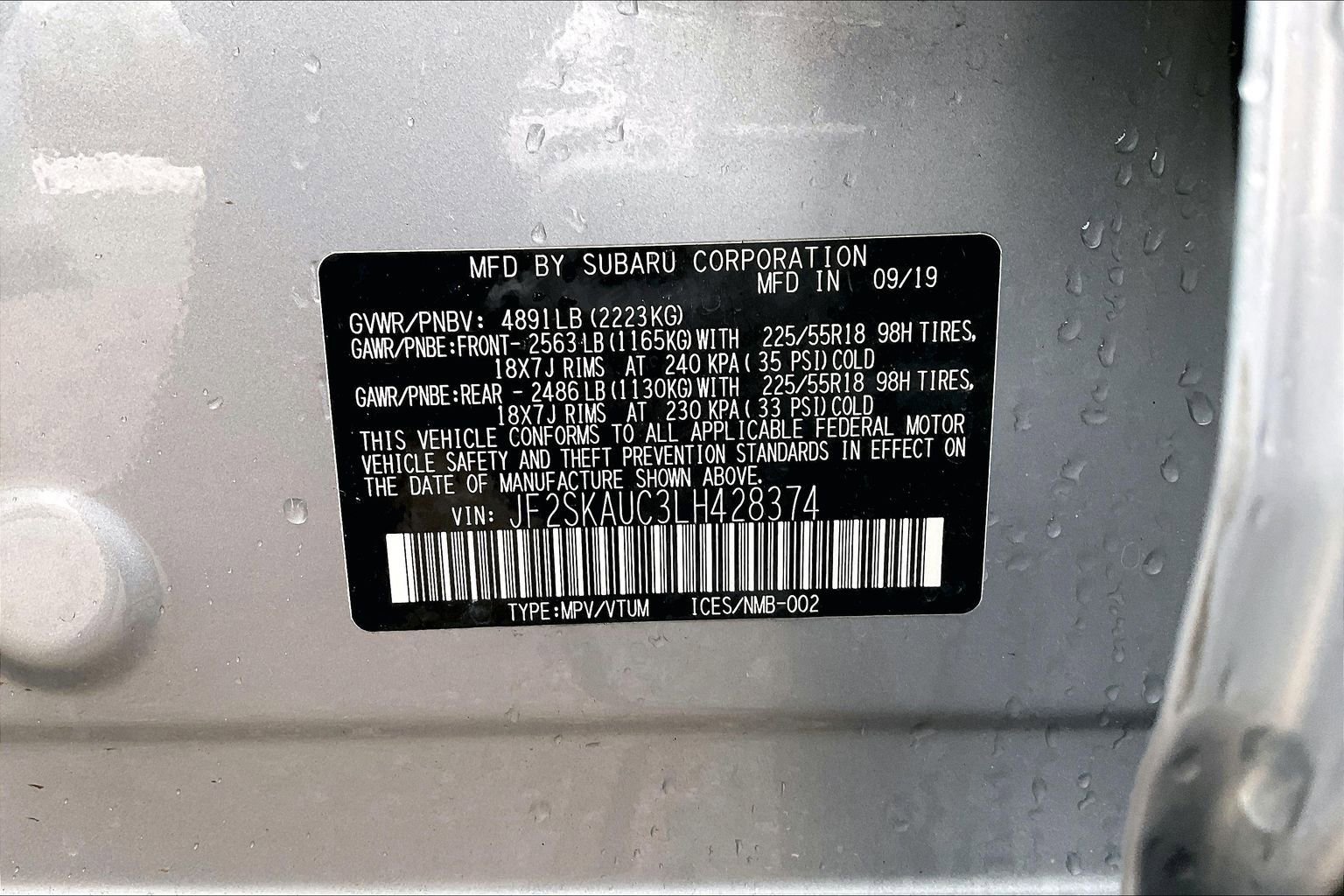 Used 2020 Subaru Forester Limited image 33