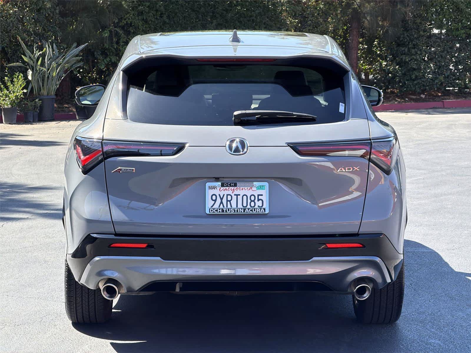 Certified 2025 Acura ADX A-Spec FWD image 6