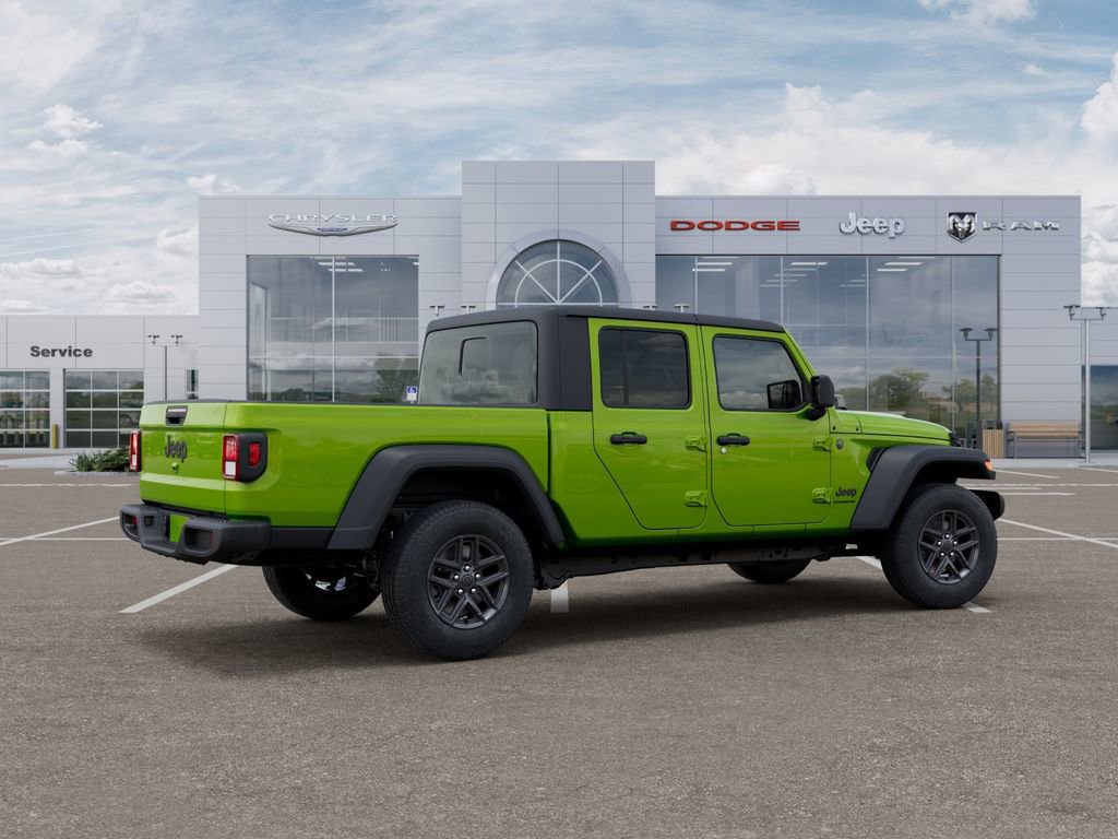 New 2026 Jeep Gladiator Sport AWD/4WD image 4