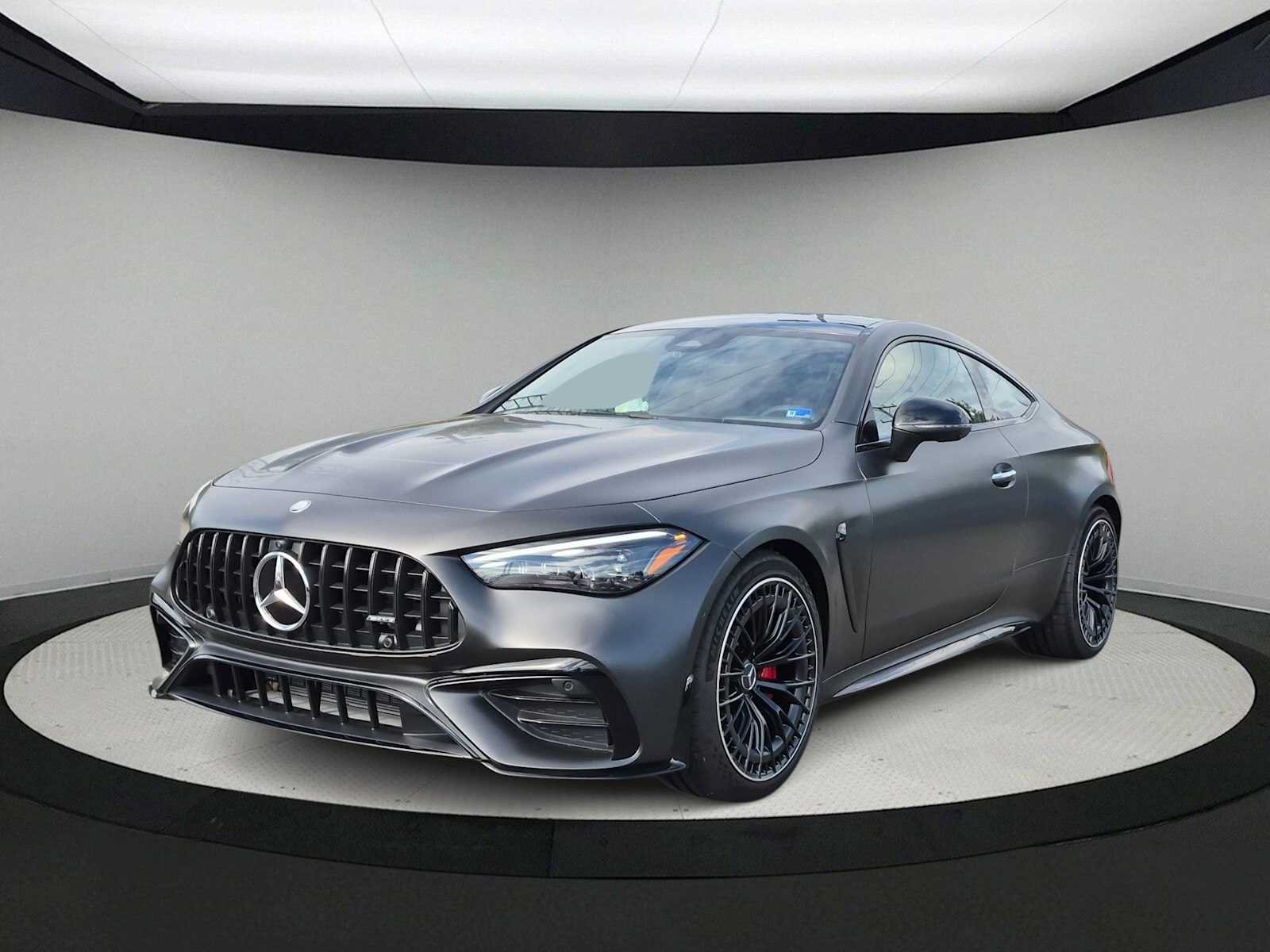 Used 2026 Mercedes-Benz CLE 53 AMG 4MATIC Coupe image 4